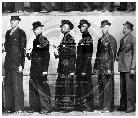 Simon Linda y su banda