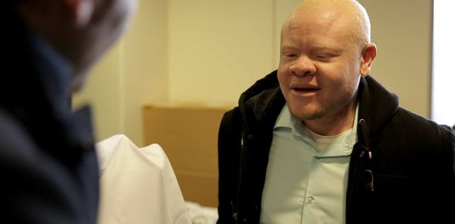 Moszi, en un fotograma del documental